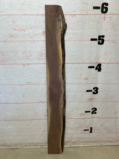 Live Edge Walnut Sku#28243C-8