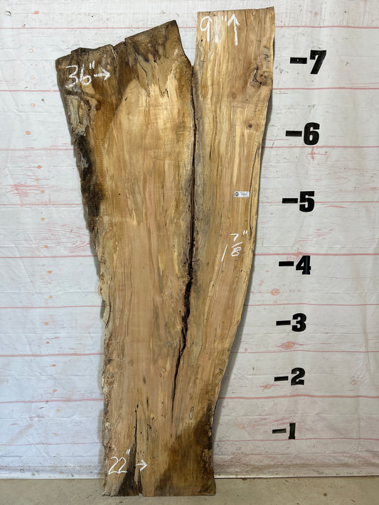 Live Edge Maple Sku#28271B-37