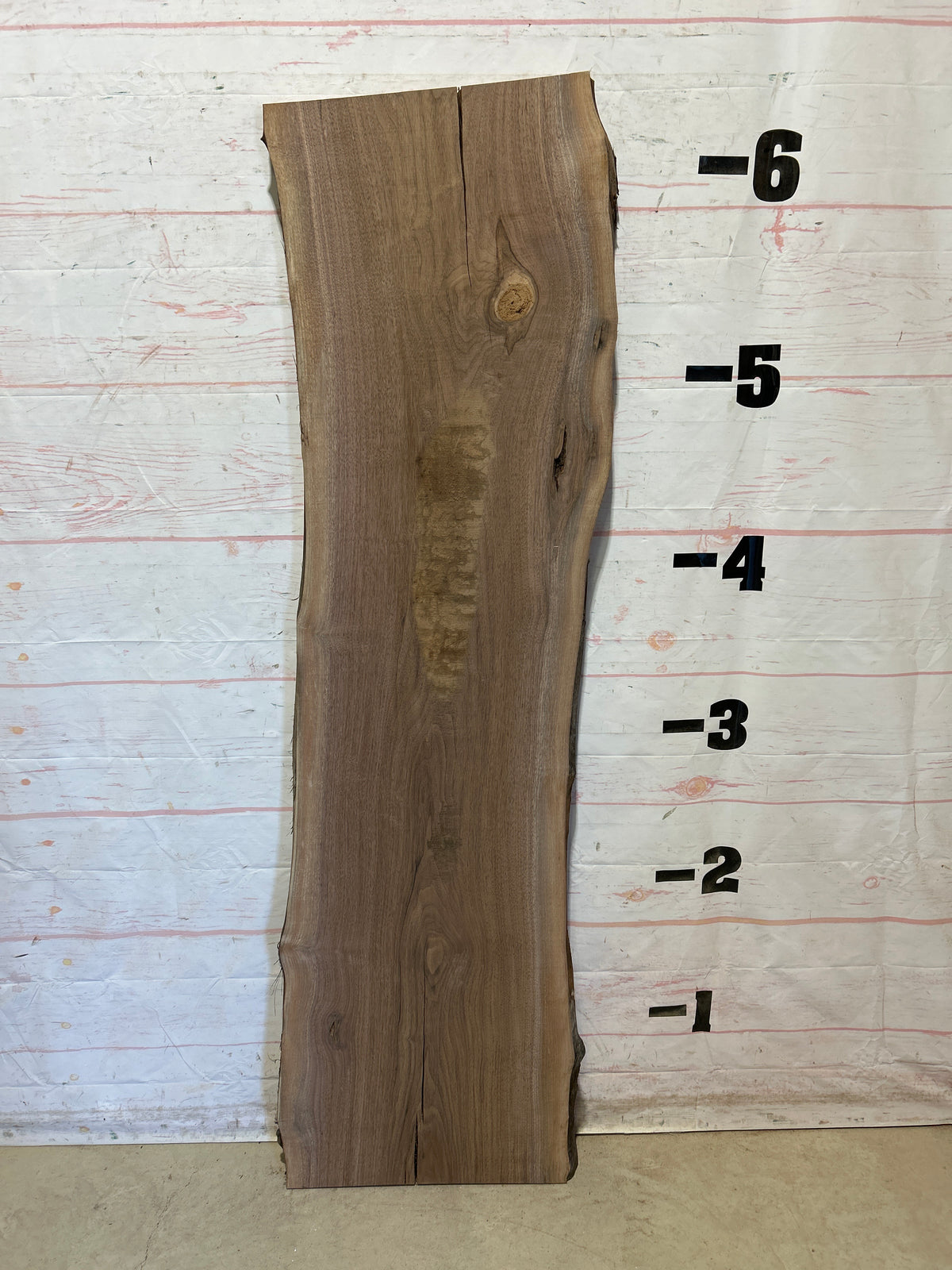Live Edge Walnut  Sku#29006G-22