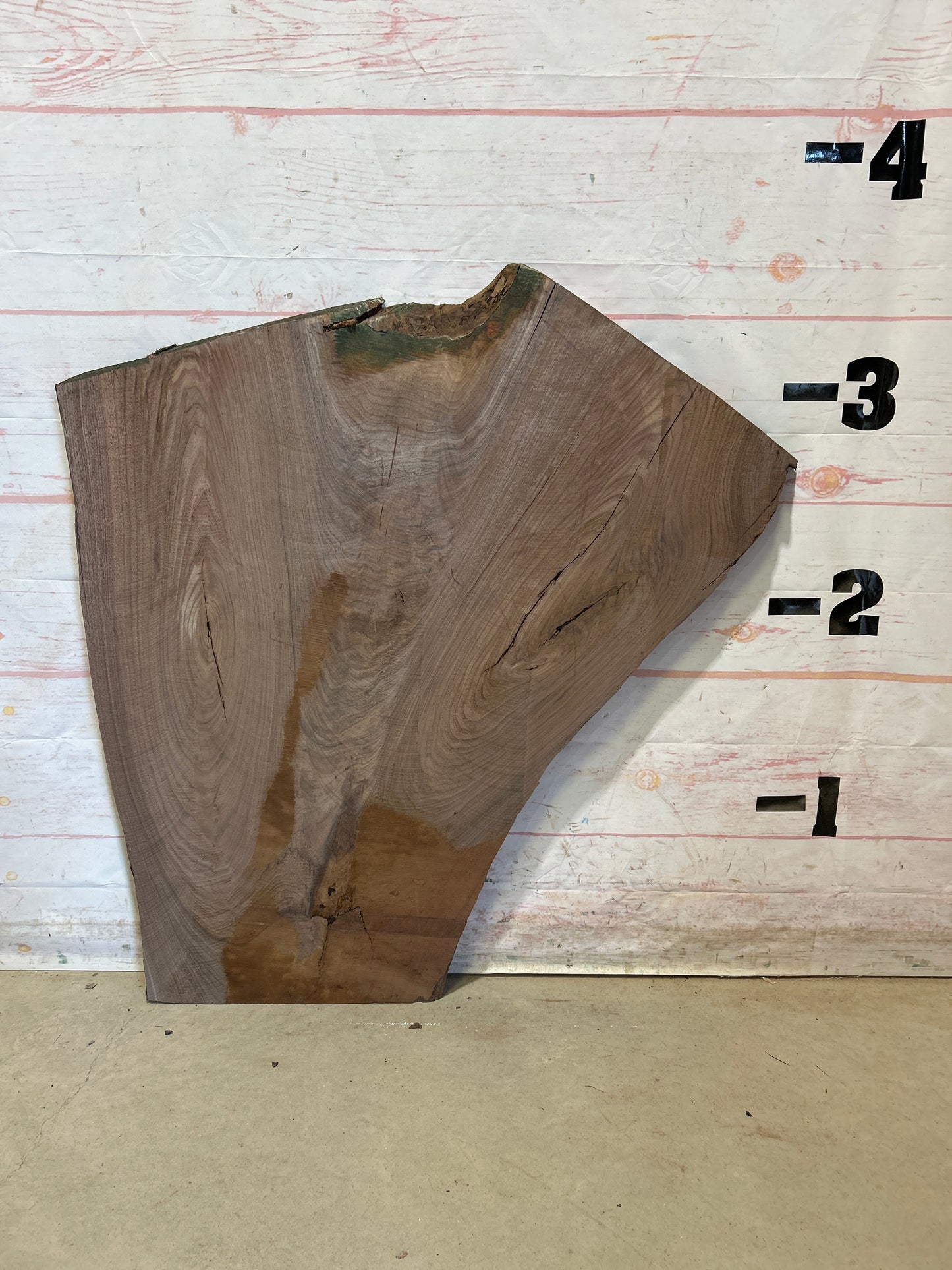 Live Edge Walnut Sku#27920M-21