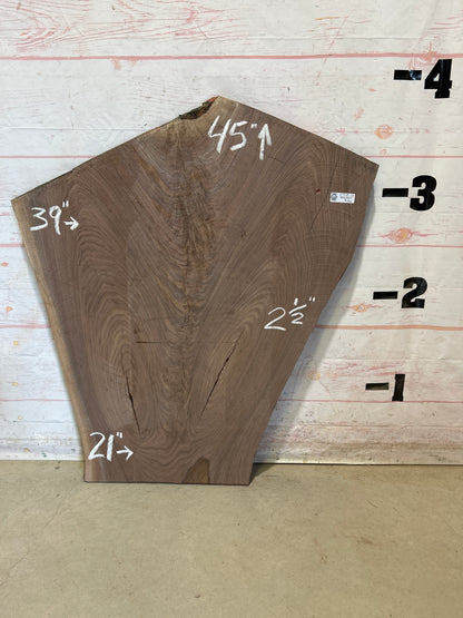 Live Edge Walnut Sku#27918M-23