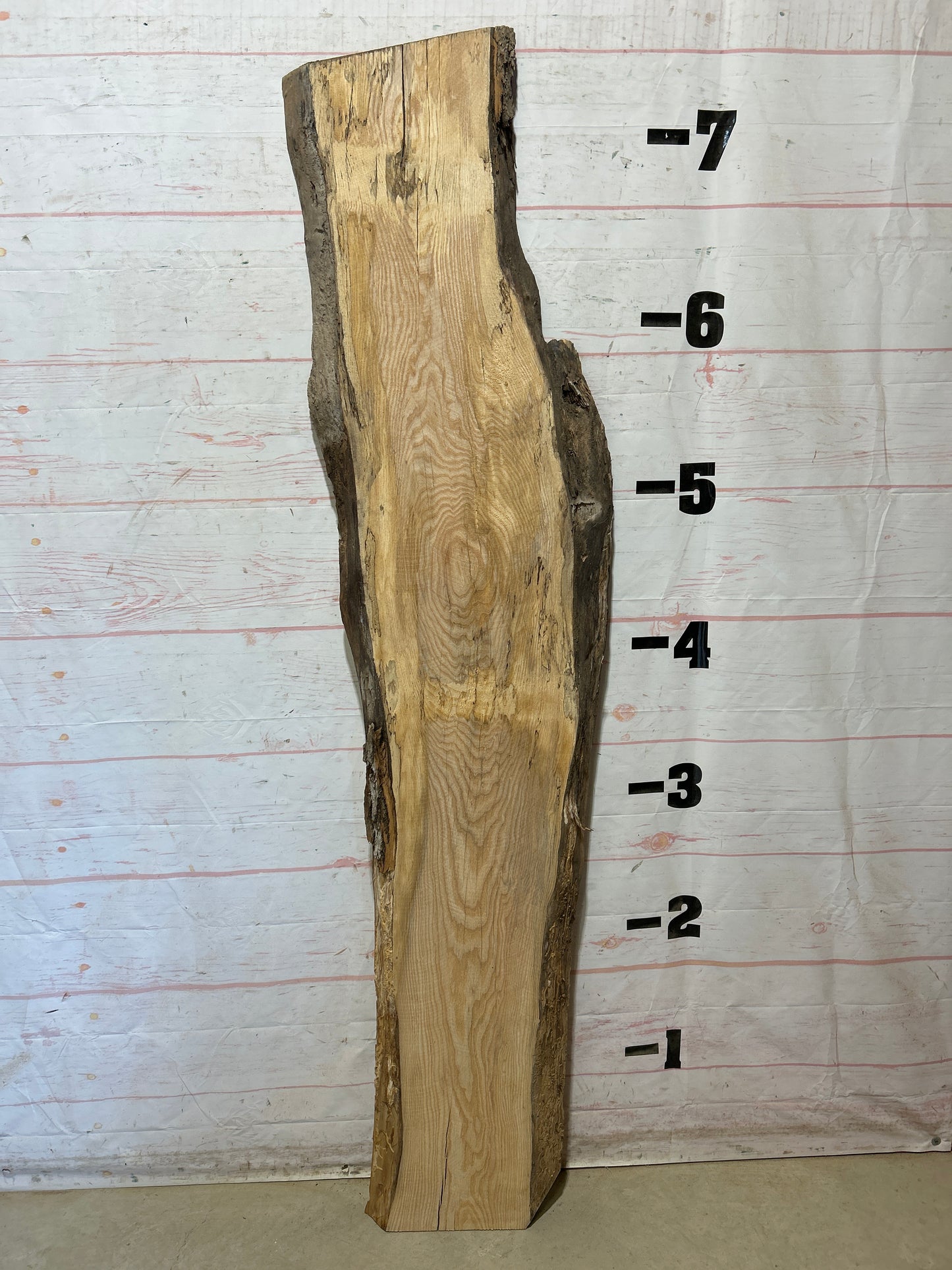 Live Edge Ash Sku#28512-22
