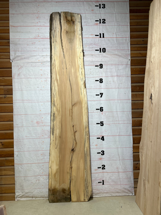 Live Edge Spalted Sycamore Sku#27492-81