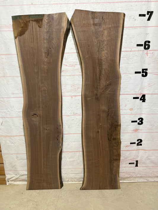 Live Edge Walnut Set Sku#27707K-50