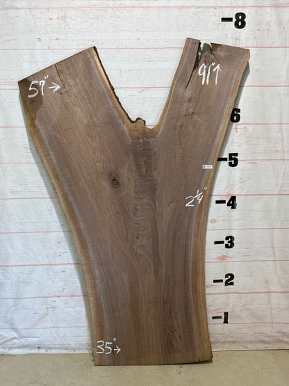 Live Edge Walnut Sku#27939-65