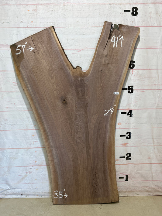 Live Edge Walnut Sku#27939-65