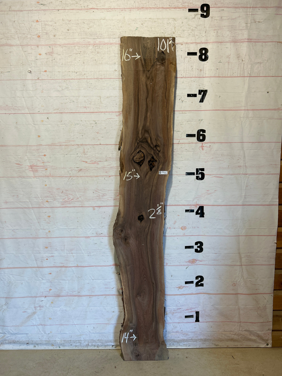 Live Edge Walnut Sku#28927J-21