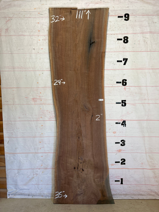 Live Edge Walnut  Sku#29004K-49