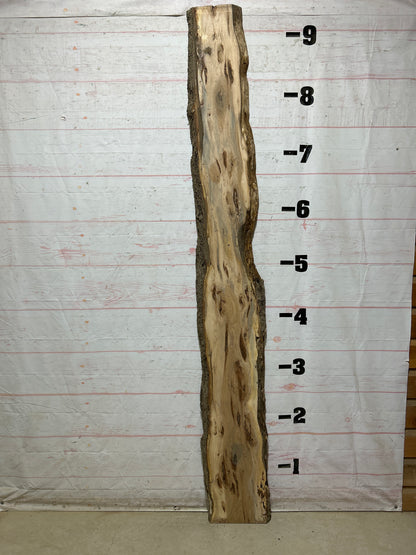 Live Edge Hickory Sku#28235-15