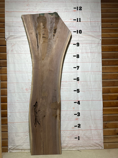 Live Edge Walnut Sku#27318-87