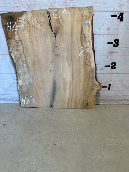 Live Edge Maple Sku#28554-38