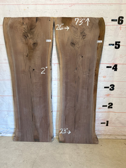 Live Edge Walnut Set Sku#28922K-50