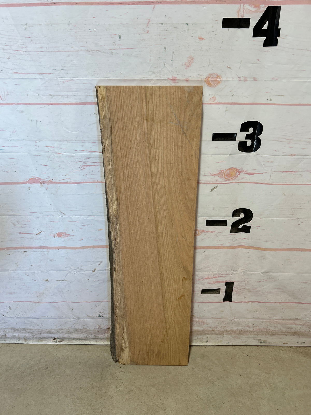 Live Edge Red Oak Sku#28786-6