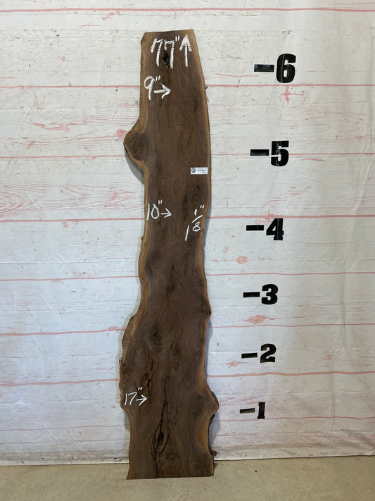 Live Edge Walnut Sku#28227M-7