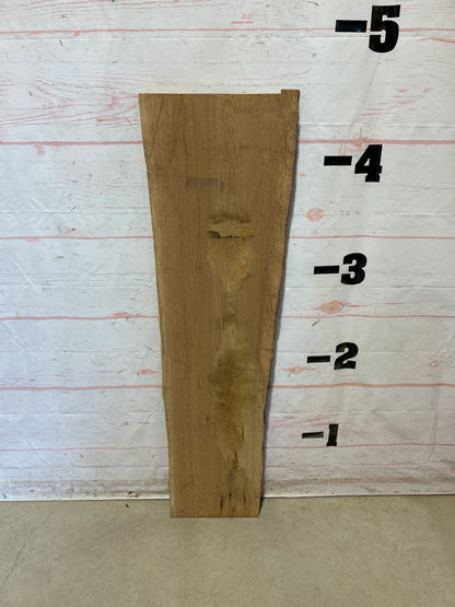 Live Edge White Oak Sku#28760-9