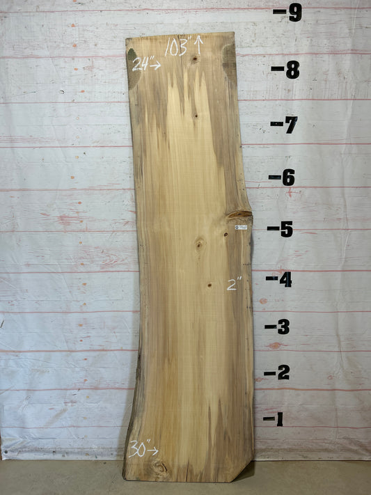 Live Edge Cottonwood Sku#27906-39