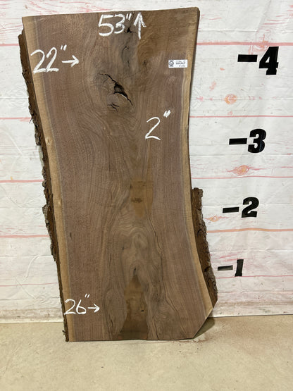 Live Edge Walnut Sku#27386M-18