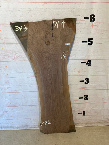 Live Edge Walnut Sku#28920A-28