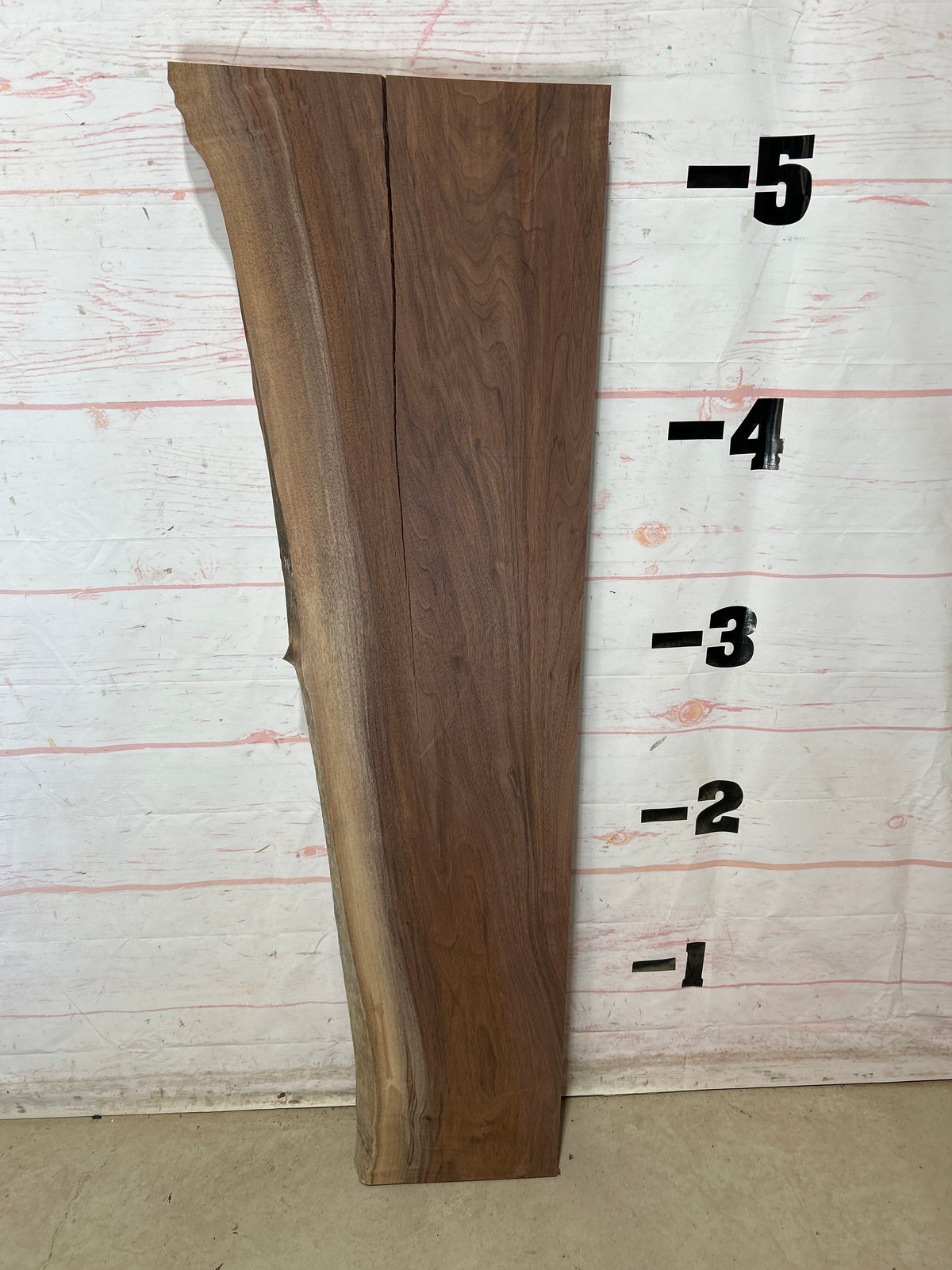 Live Edge Walnut Sku#28865C-14