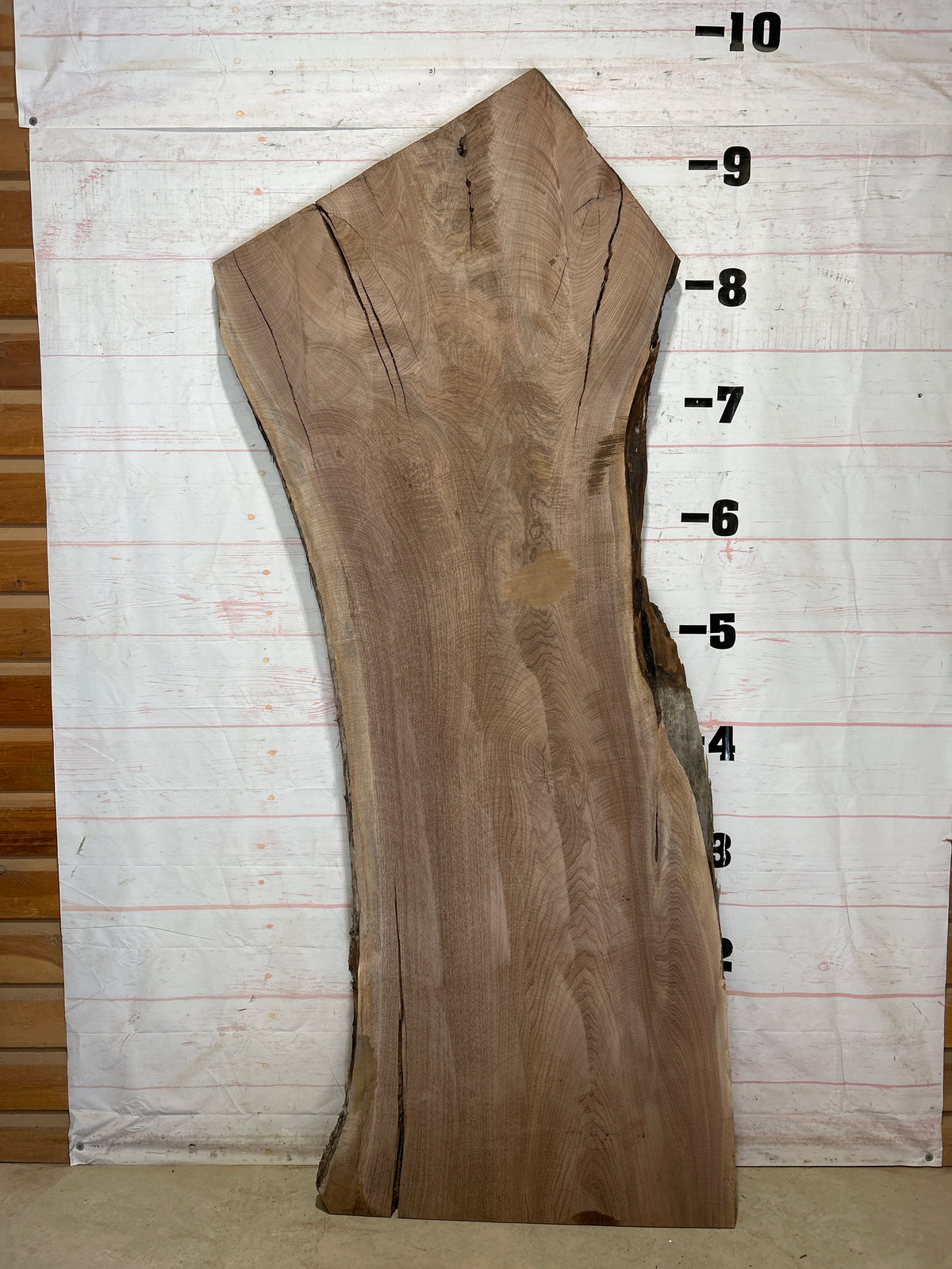 Live Edge Walnut Sku#28973-83