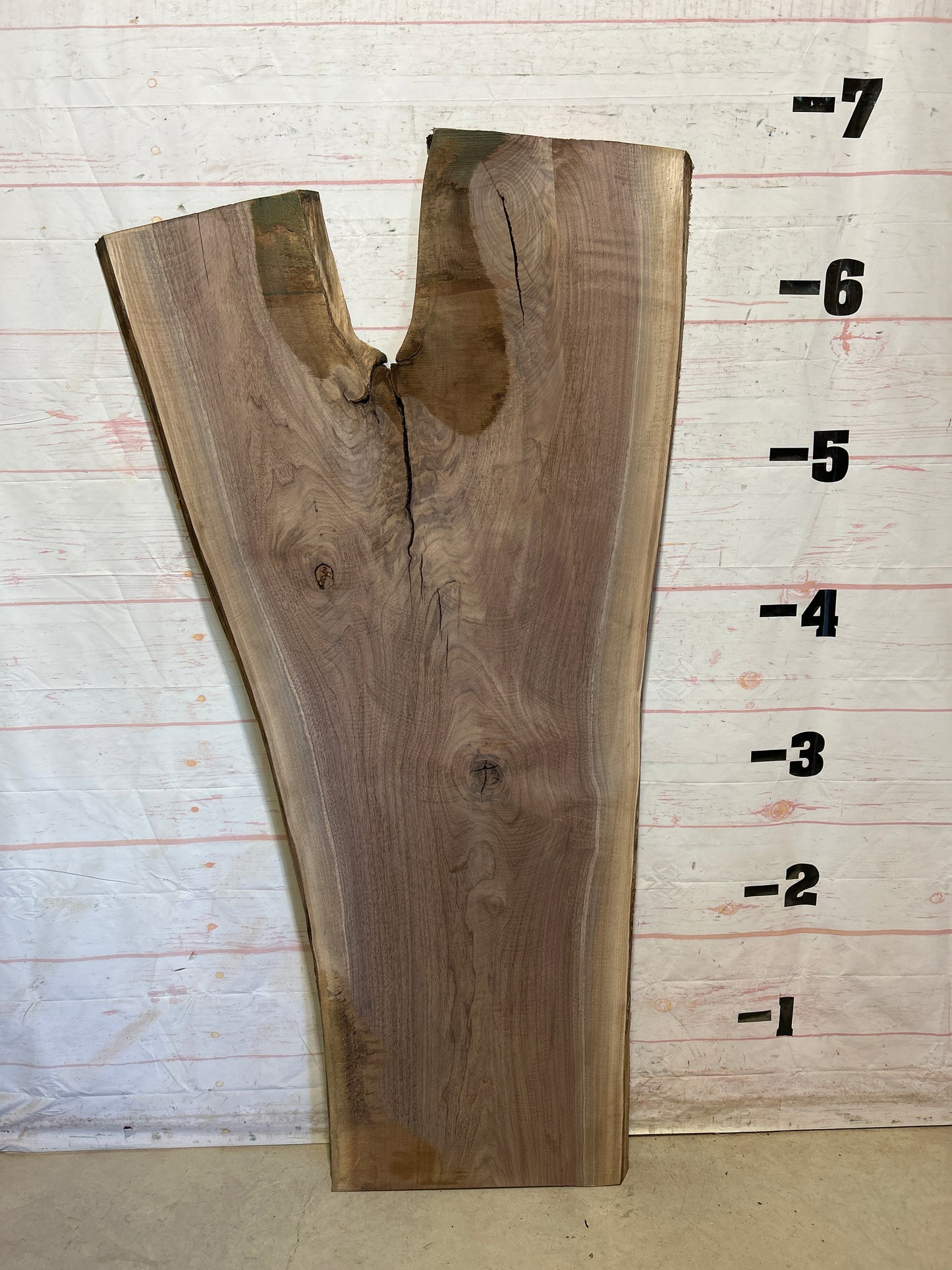 Live Edge Walnut Sku#28038-39