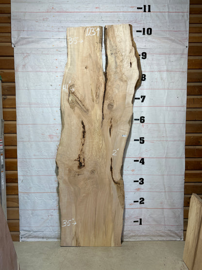 Live Edge Maple Sku#28769-65