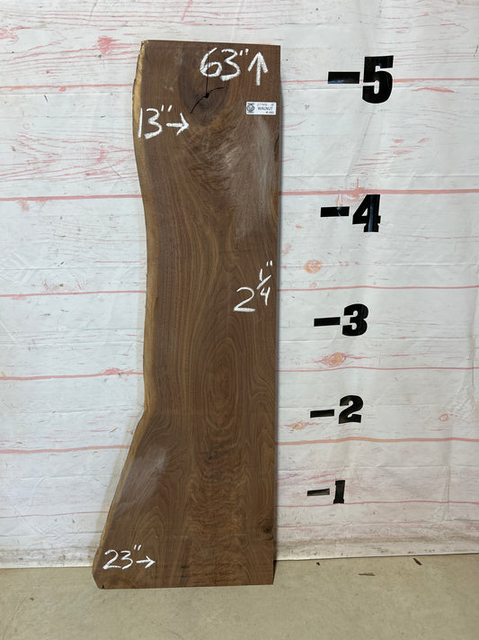Live Edge Walnut Sku#27740C-18