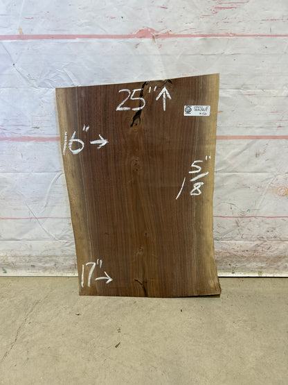 Live Edge Walnut Sku#28852M-5
