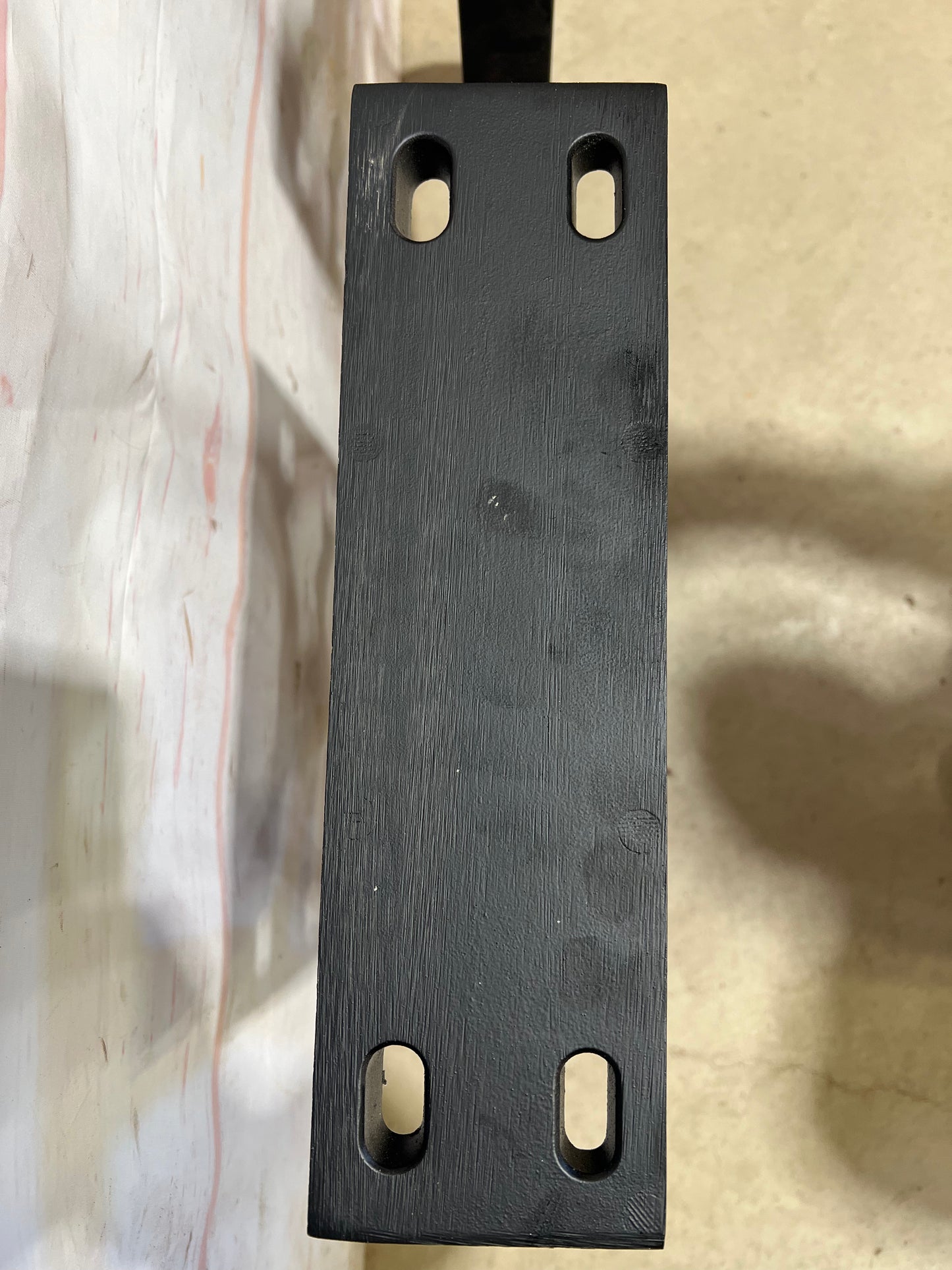 Cast Aluminum Table Leg Set