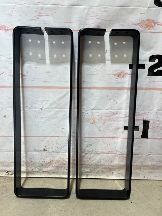 U-Shaped Powder Coated Steel Leg Set