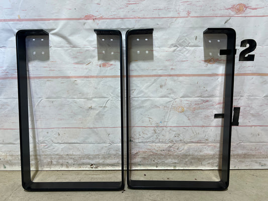 U-Shaped Powder Coated Steel Leg Set