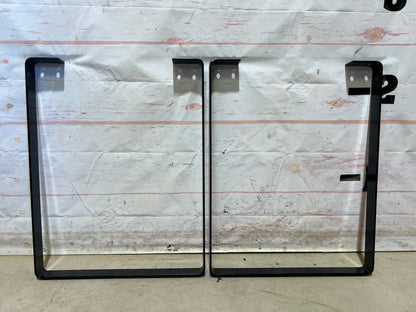 U-Shaped Powder Coated Steel Leg Set