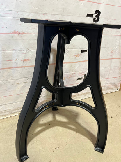 Cast Aluminum Pedestal Base