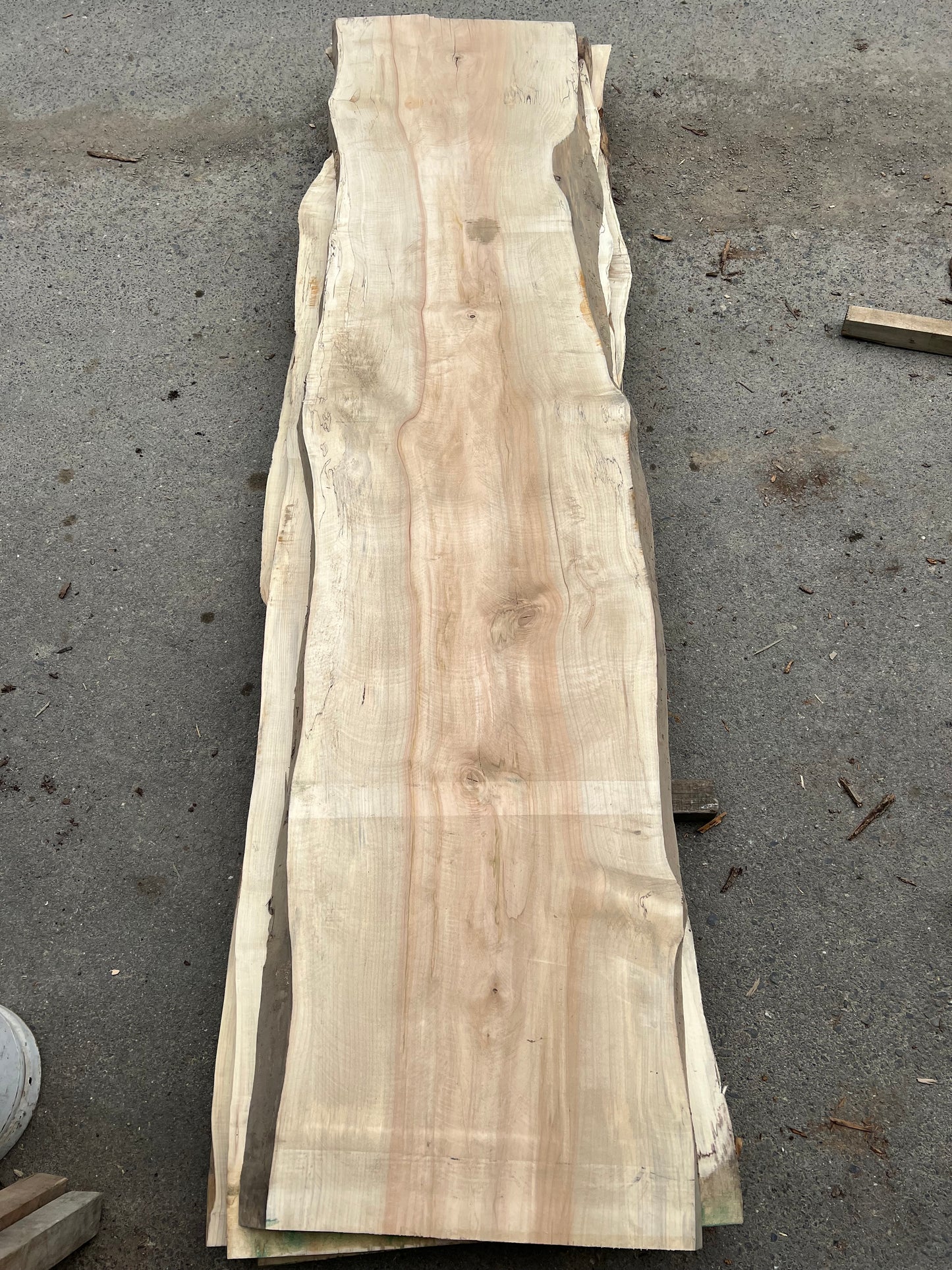 Live Edge Maple Sku# 24271S-78