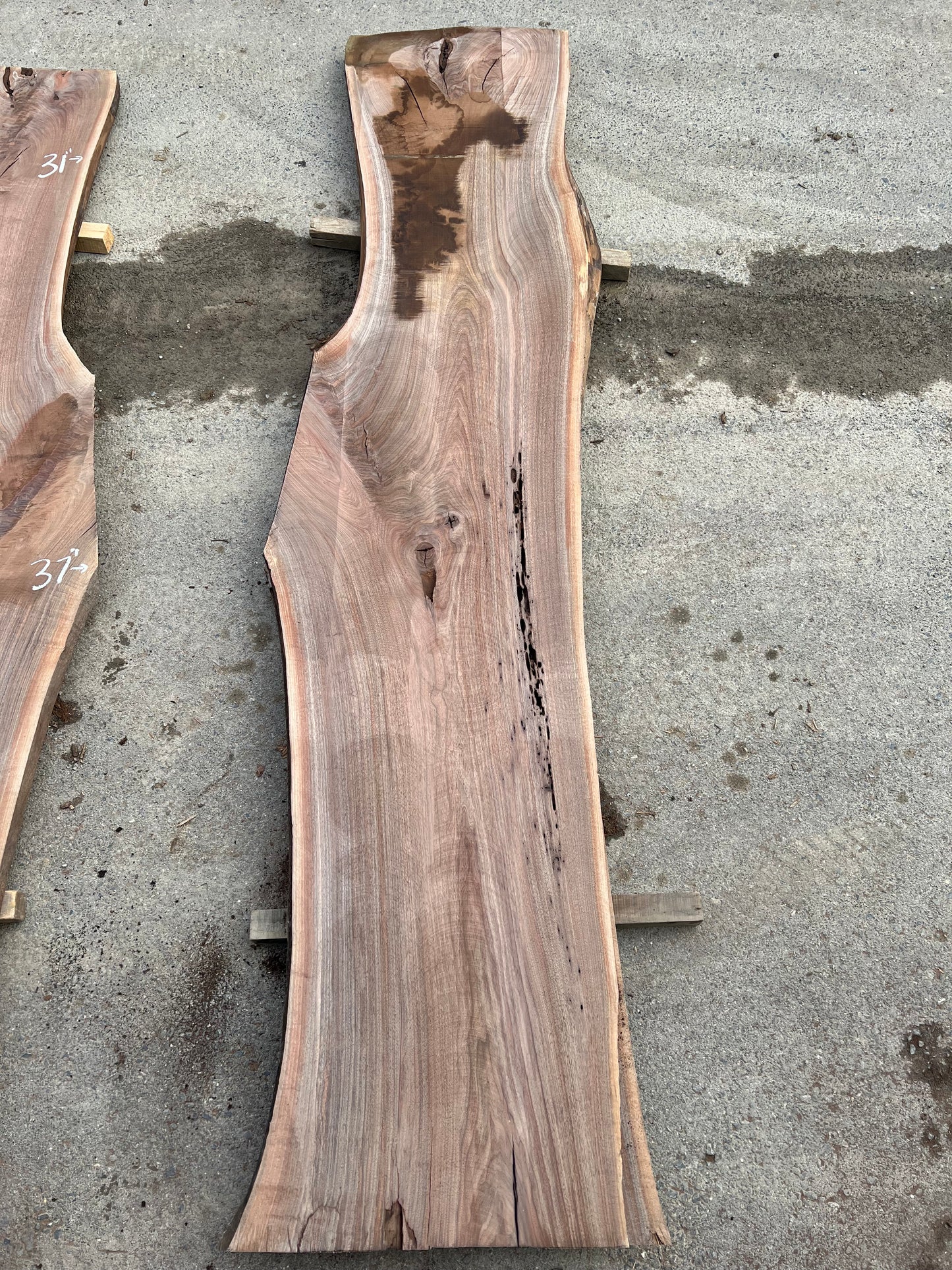 Live Edge Walnut Sku# 24309S-69