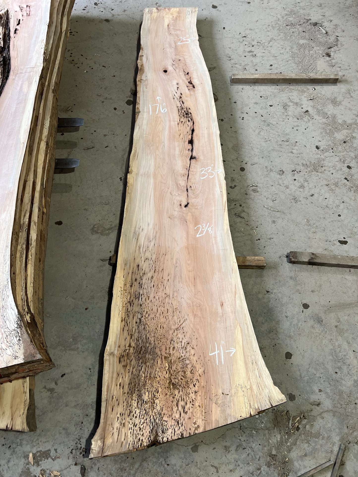 Live Edge Maple Sku# 24388S-93