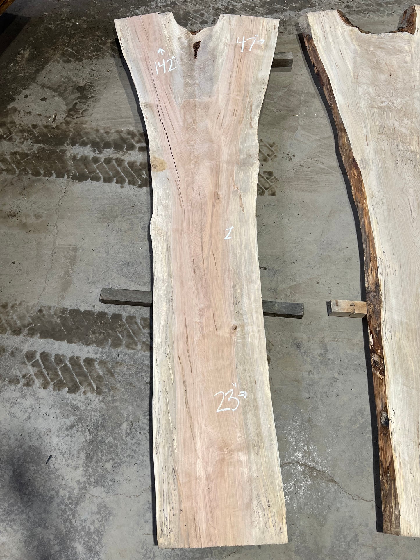 Live Edge Maple Sku# 24425S-48