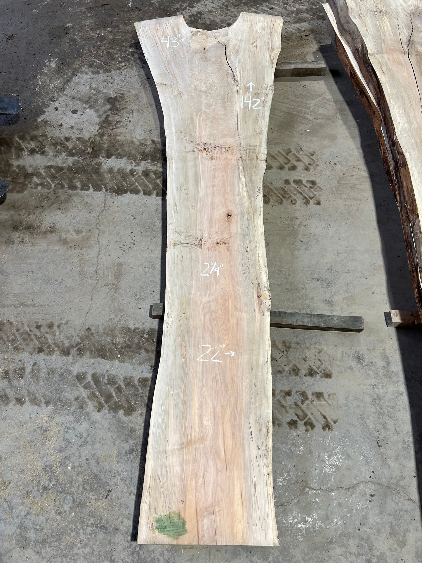 Live Edge Maple Sku# 24430S-46