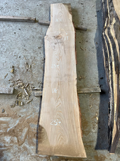 Live Edge White Oak Sku# 24501S-31