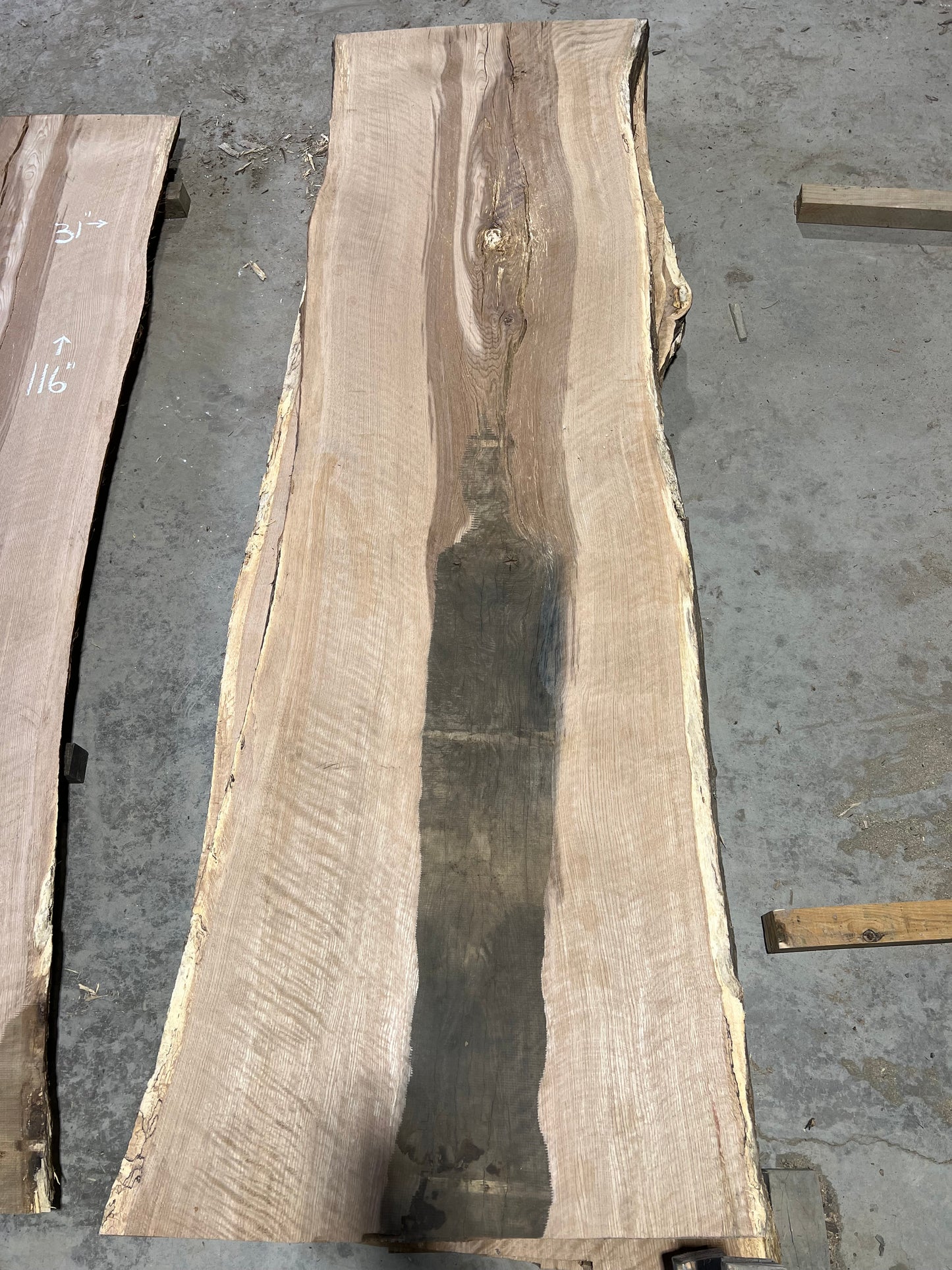 Live Edge White Oak Sku# 24526S-70