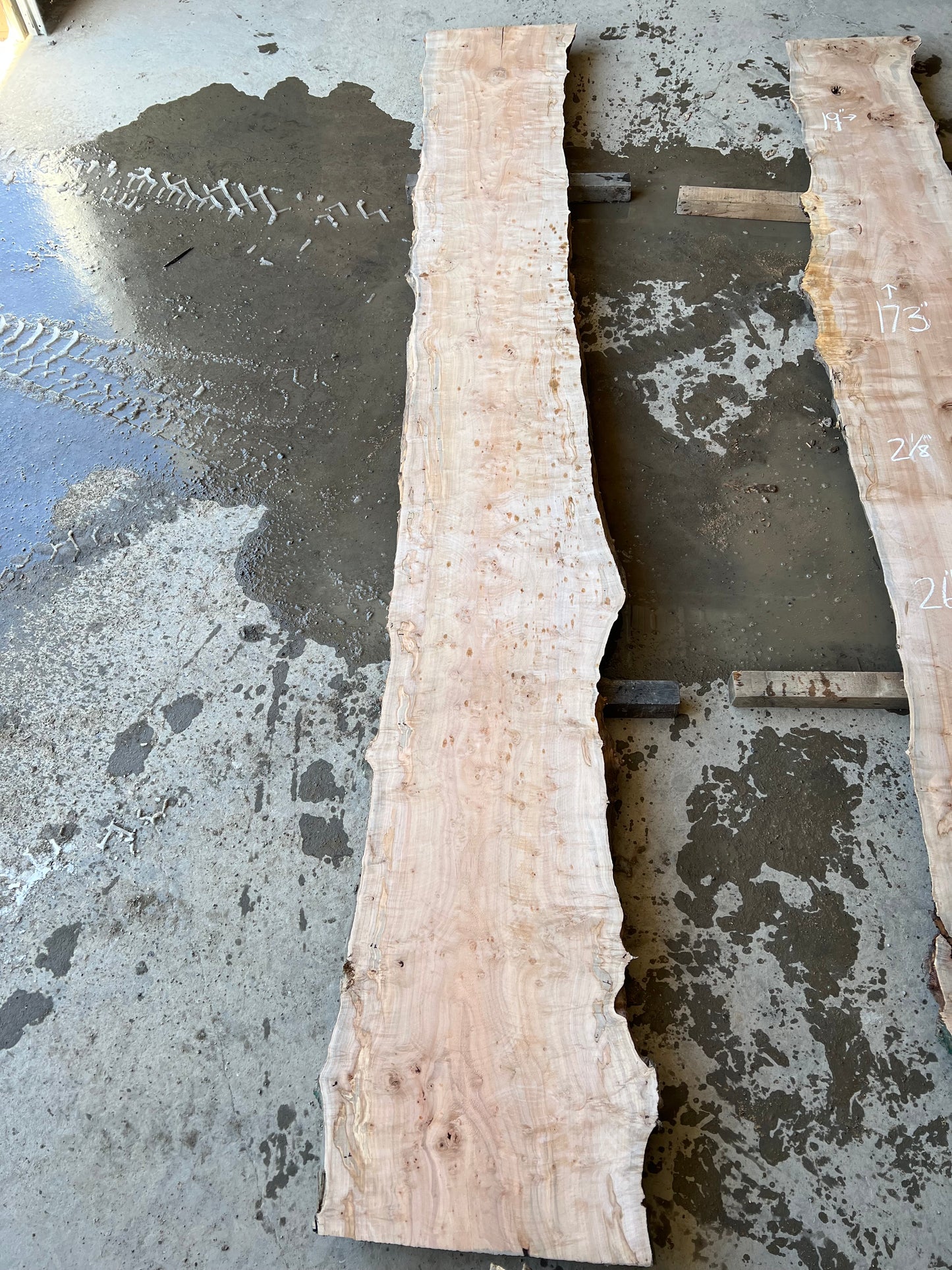 Live Edge Maple Sku# 24726S-64