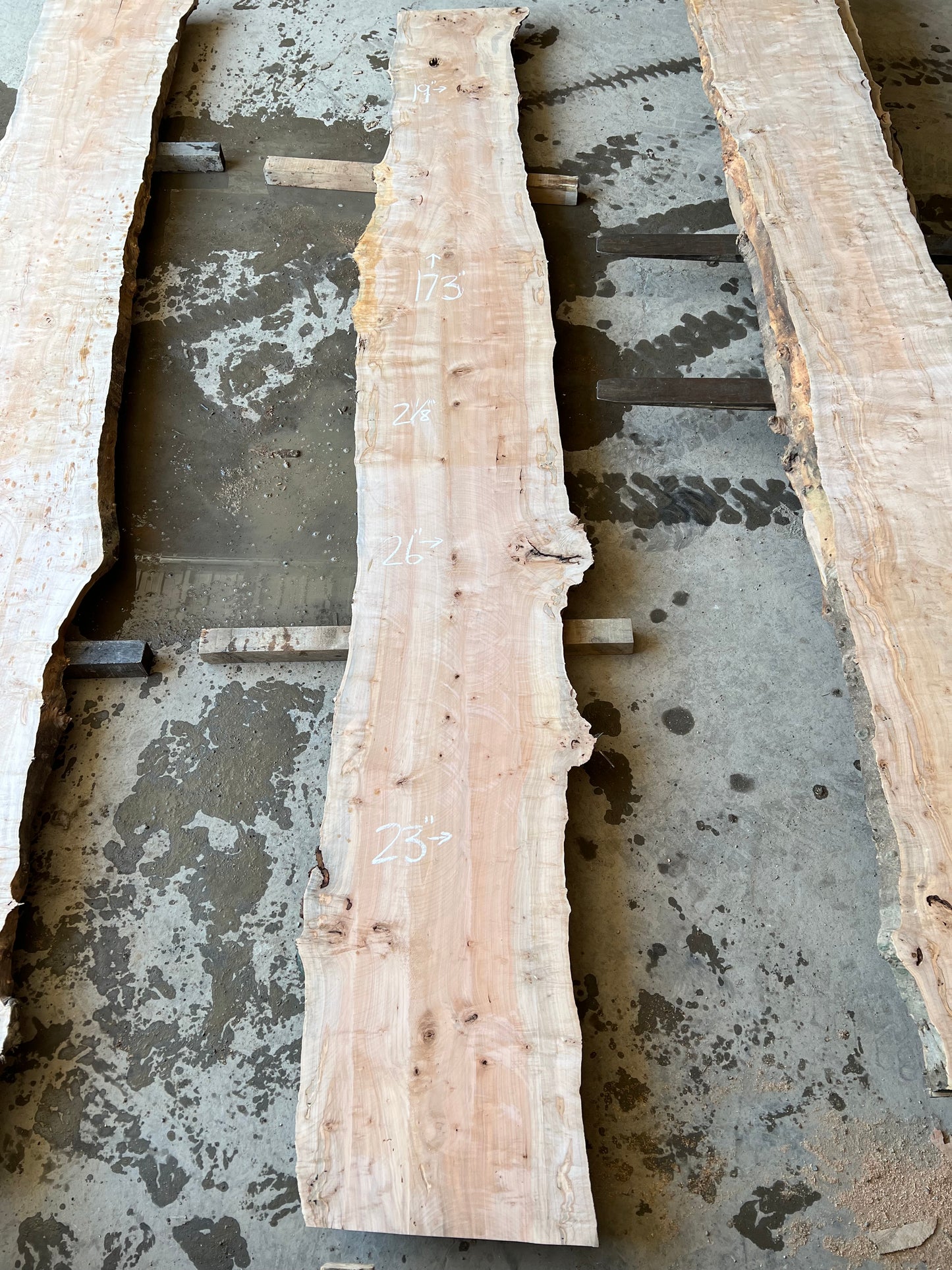 Live Edge Maple Sku# 24727S-64