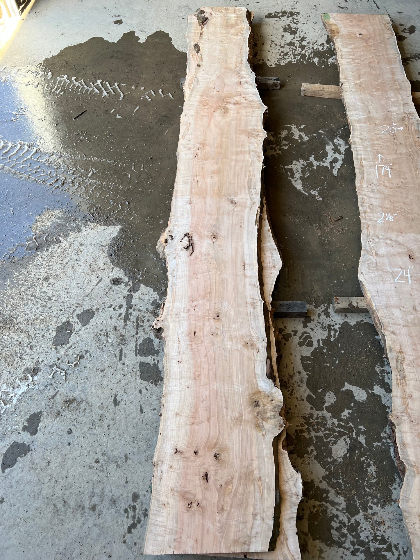 Live Edge Maple Sku# 24727S-64