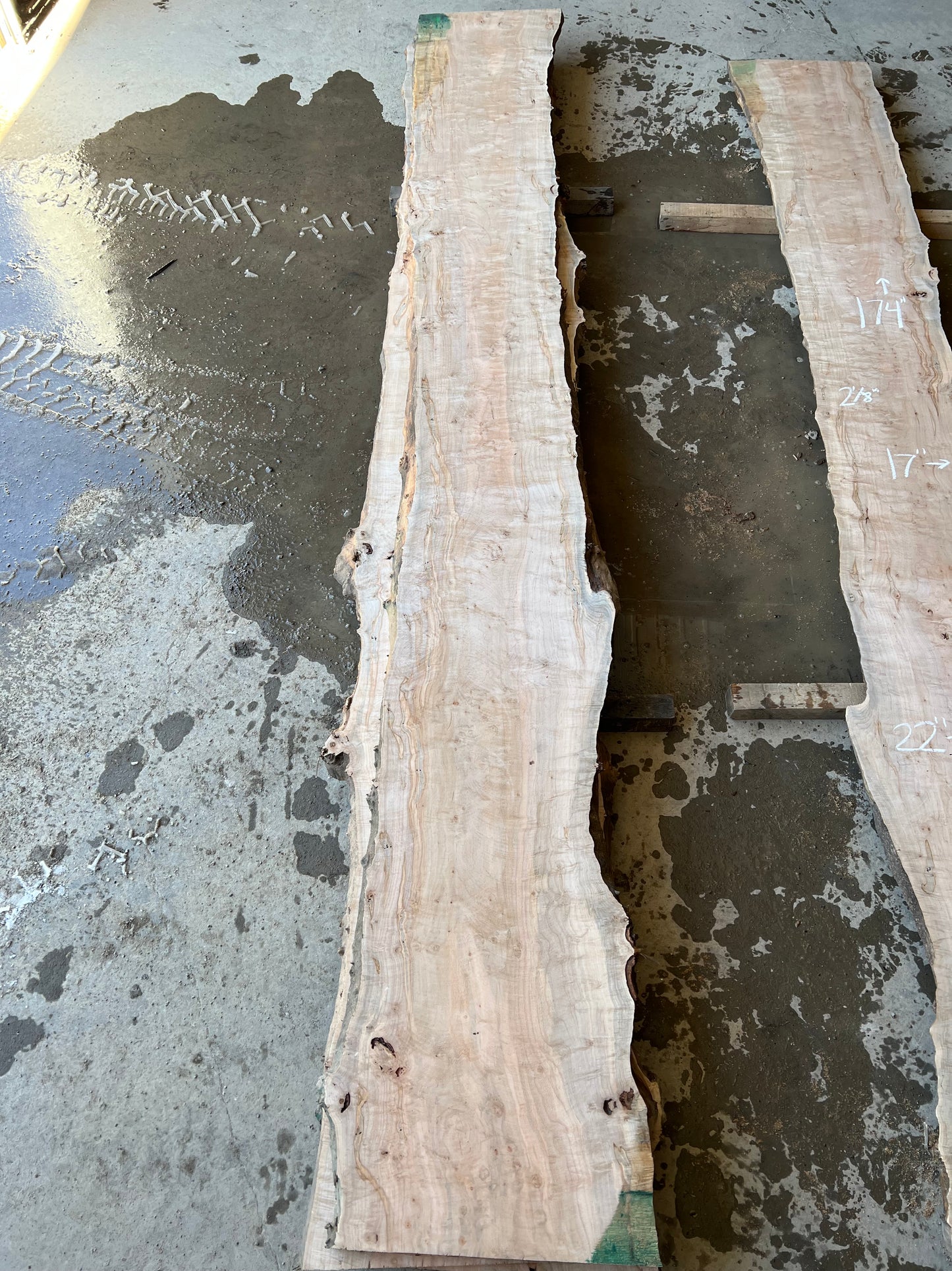 Live Edge Maple Sku# 24728S-50