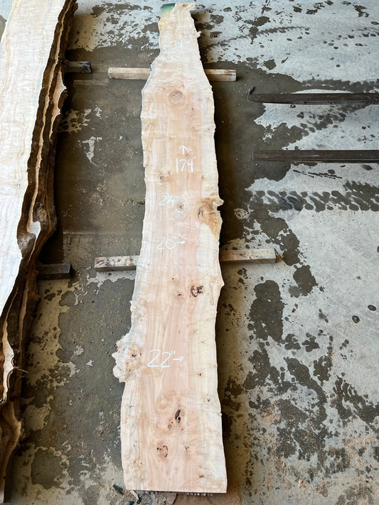 Live Edge Maple Sku# 24730S-47