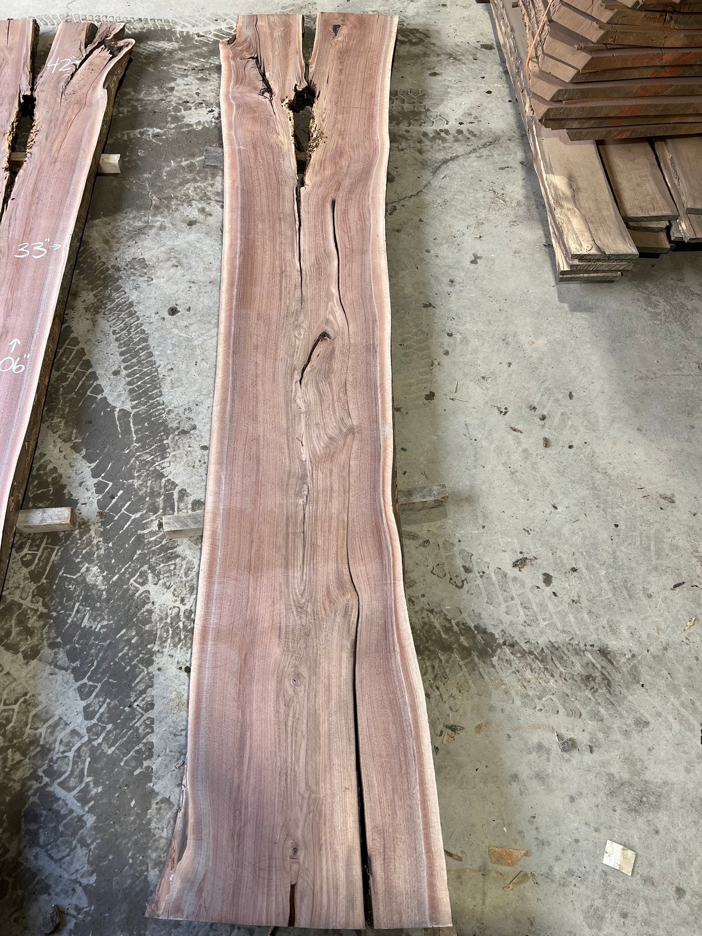 Live Edge Walnut Sku# 24806S-120