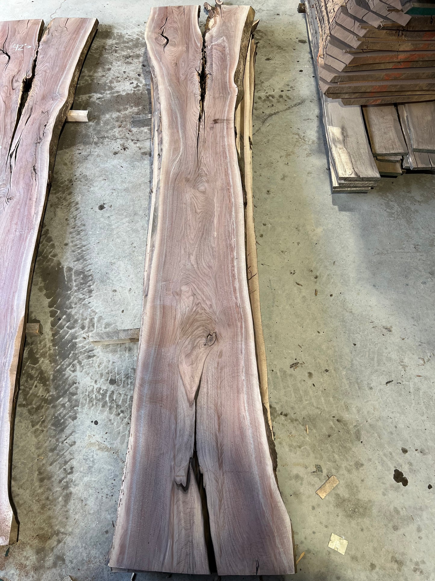 Live Edge Walnut Sku# 24809S-110