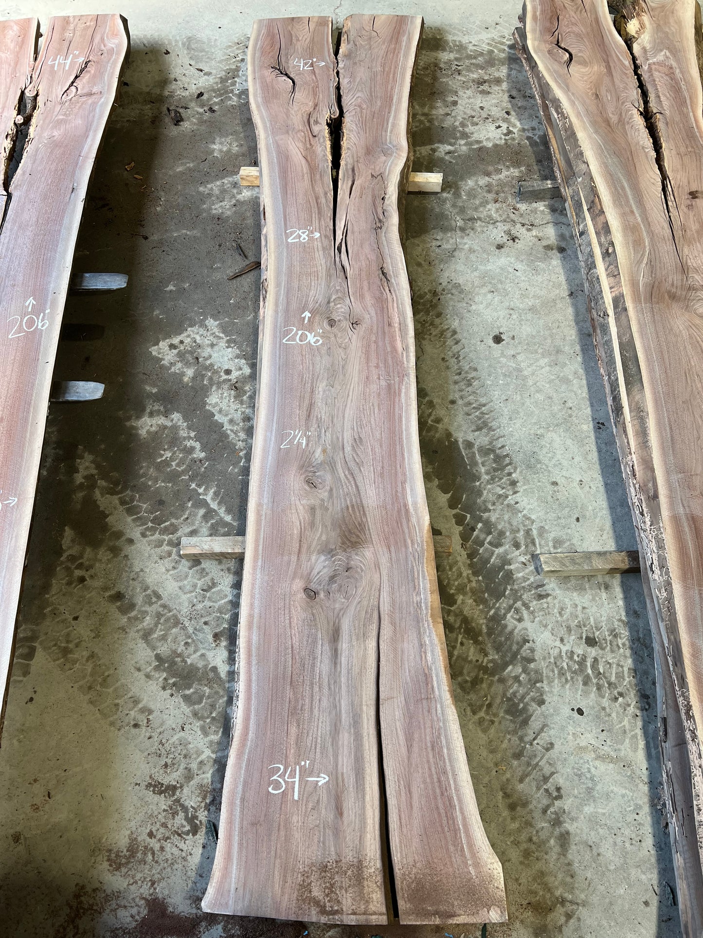 Live Edge Walnut Sku# 24810S-113