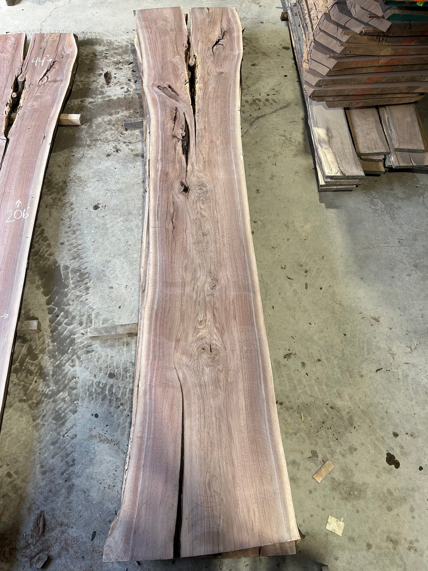 Live Edge Walnut Sku# 24810S-113