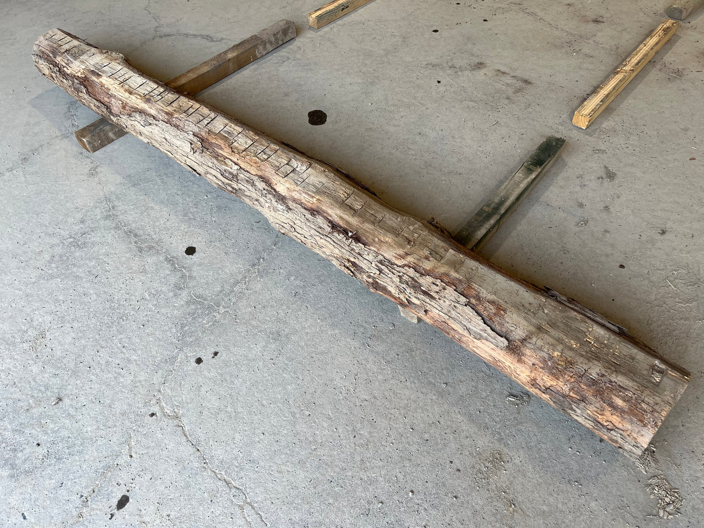 6x10x8’ Reclaimed Mantle RM-31